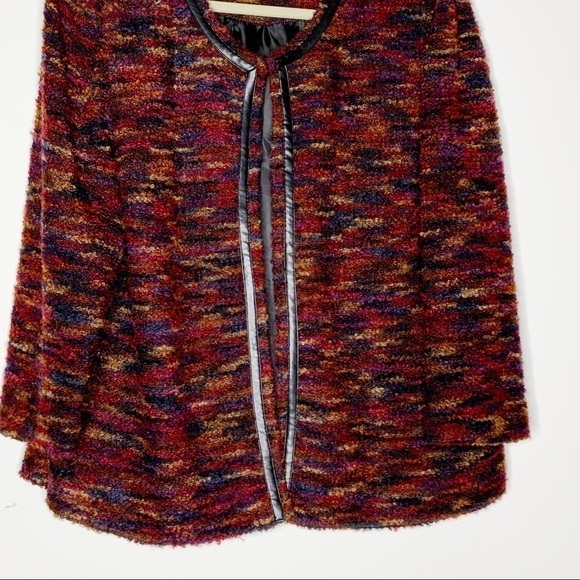 elementz cardigan. Multicolored. Size XL - Picture 2 of 6